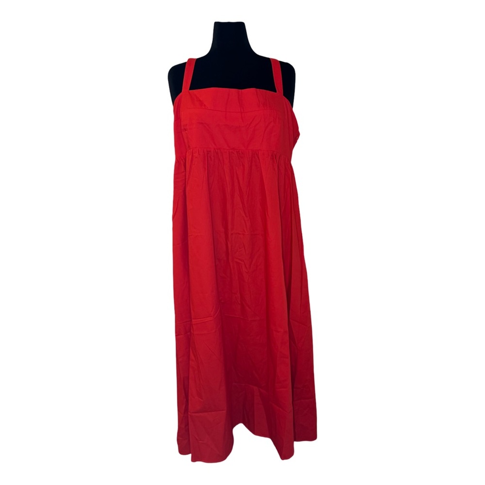 NWT H&M Vibrant Red Maxi Dress